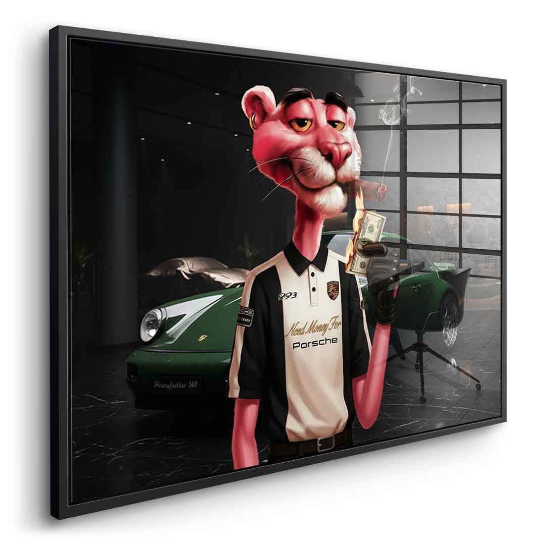 Need Money for Porsche 3.0 - Acrylic glass