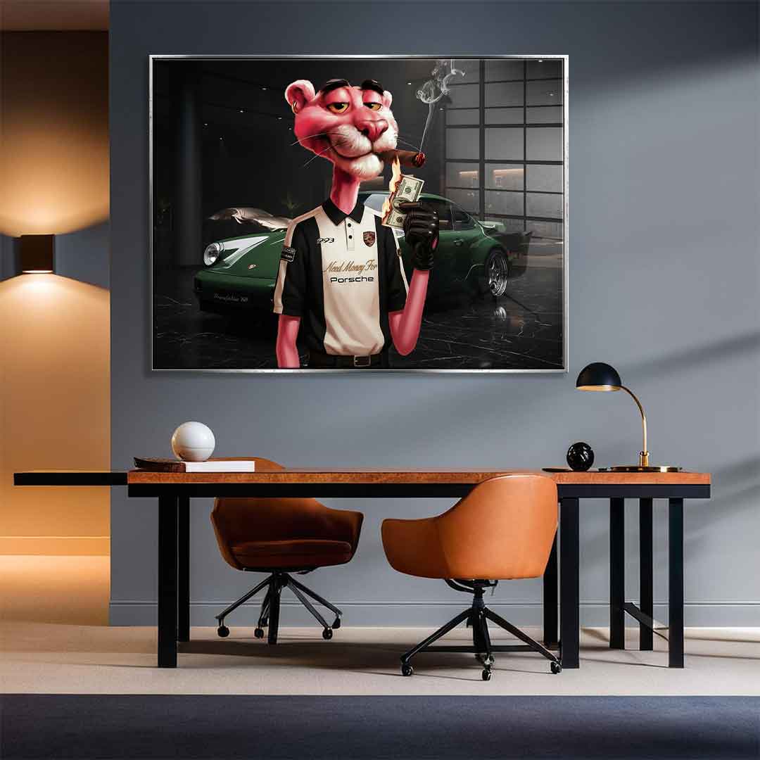 Need Money for Porsche 3.0 - Acrylglas