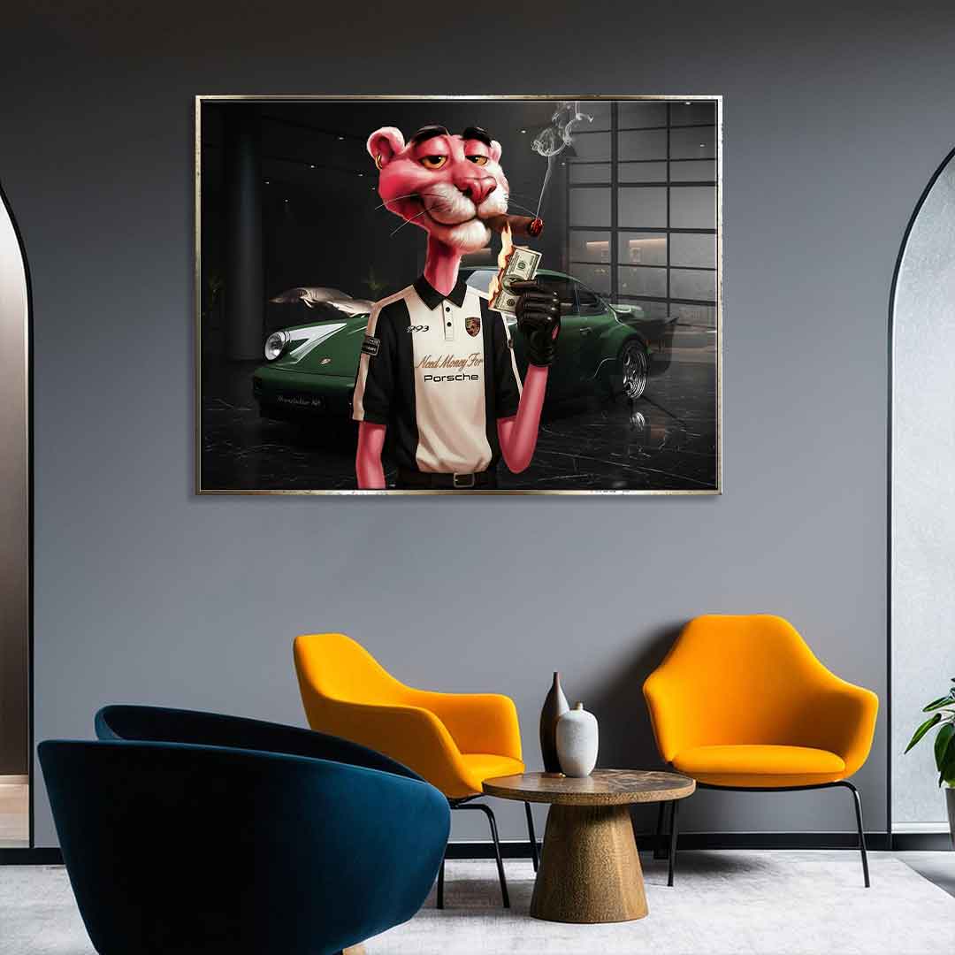 Need Money for Porsche 3.0 - Acrylglas