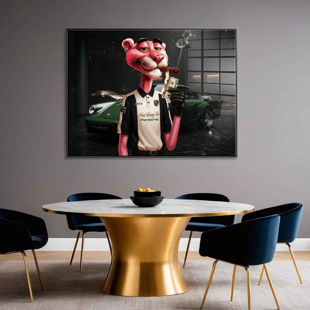 Need Money for Porsche 3.0 - Acrylglas