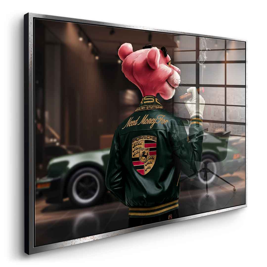 Need Money for Porsche 2.0 - Acrylglas