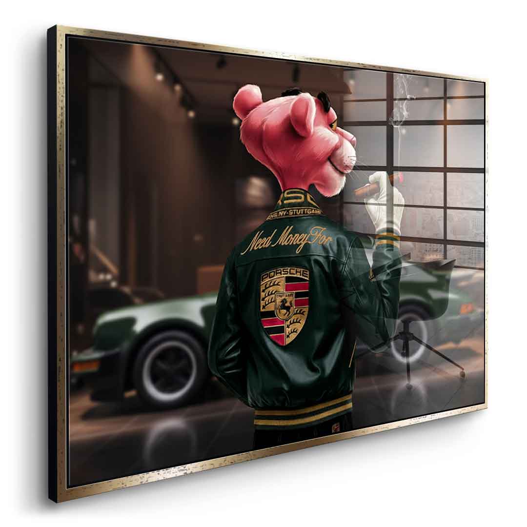 Need Money for Porsche 2.0 - Acrylglas