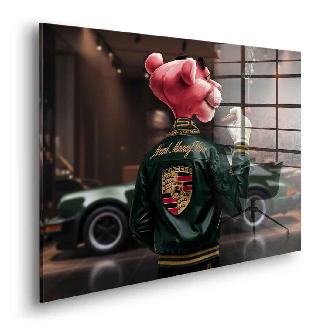 Need Money for Porsche 2.0 - Acrylic glass