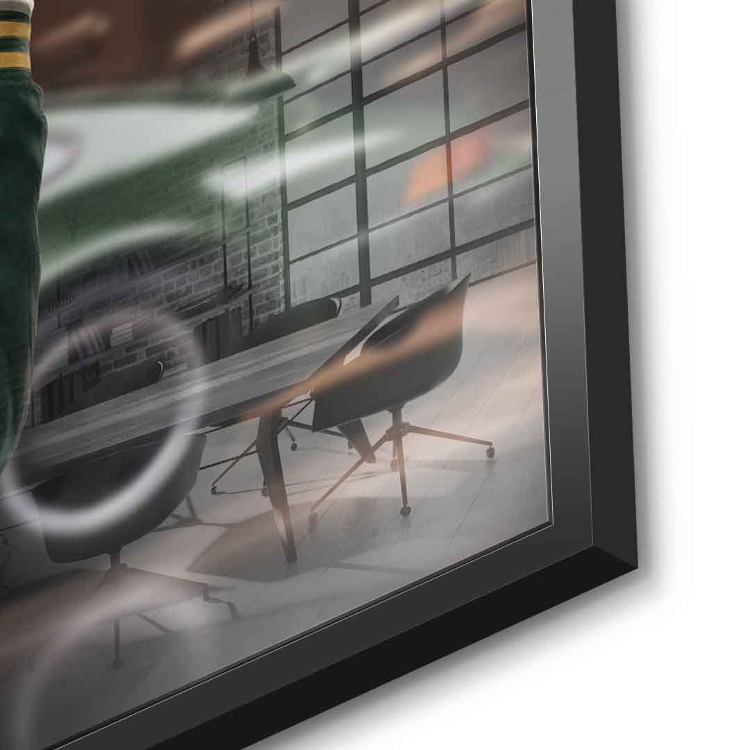 Need Money for Porsche 2.0 - Acrylglas