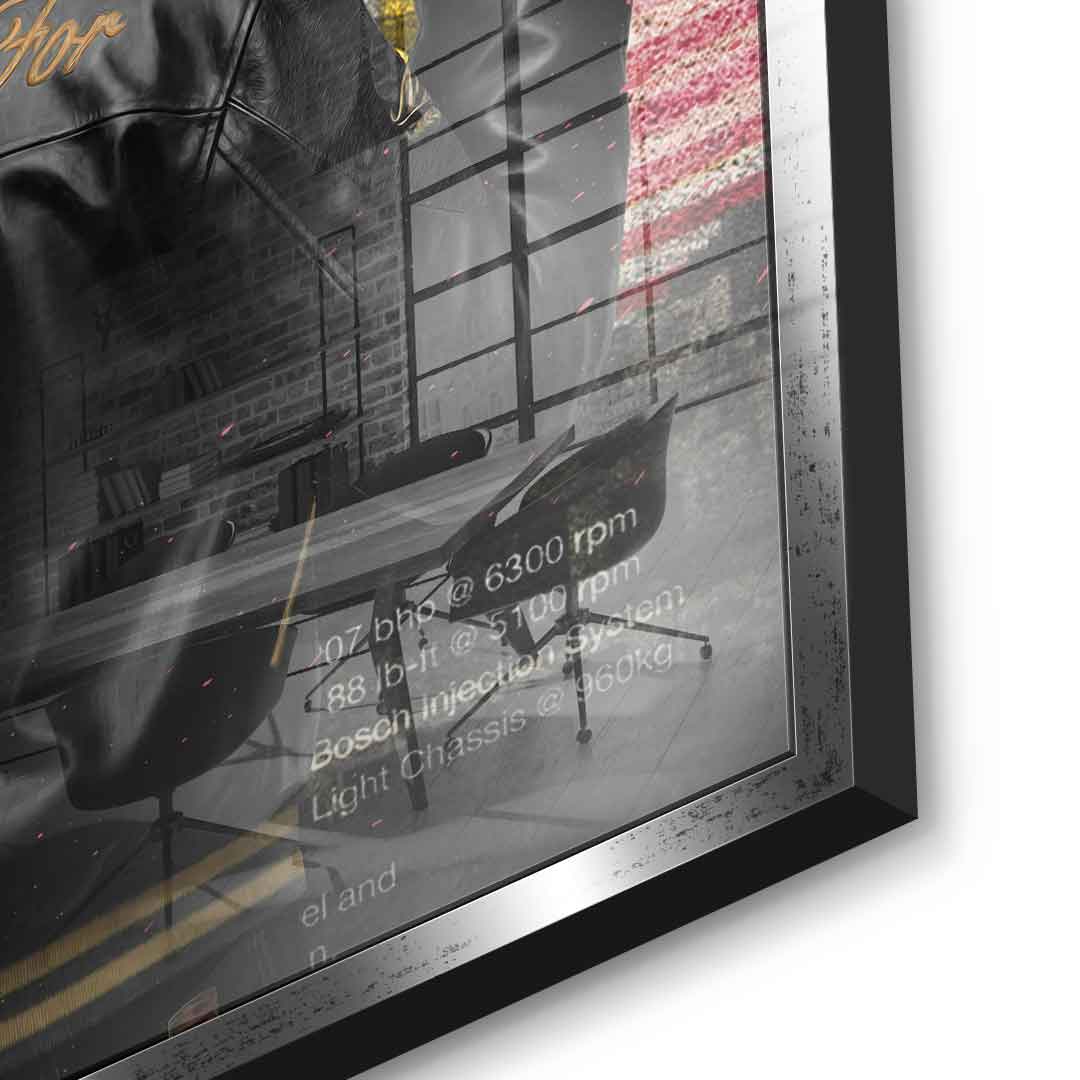 Need Money for Porsche - Acrylglas