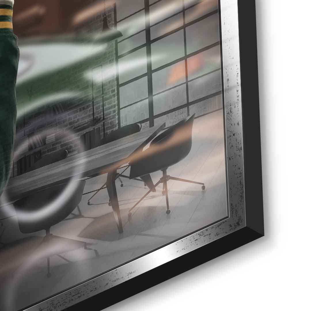 Need Money for Porsche 2.0 - Acrylic glass