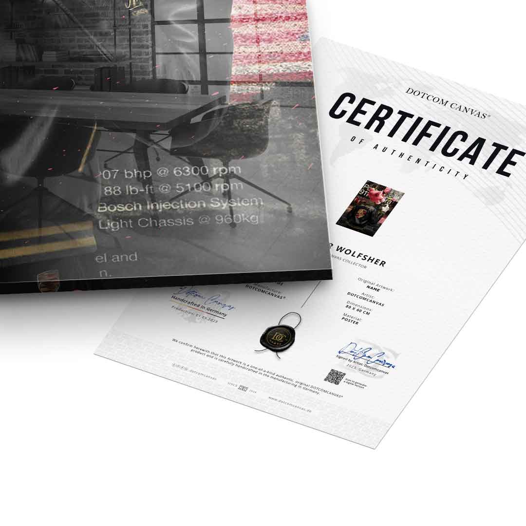 Need Money for Porsche - Acrylglas