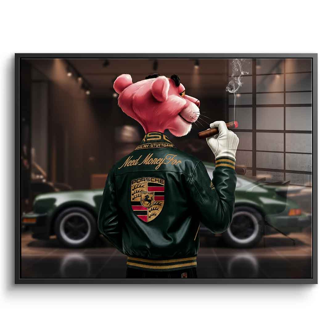 Need Money for Porsche 2.0 - Acrylic glass