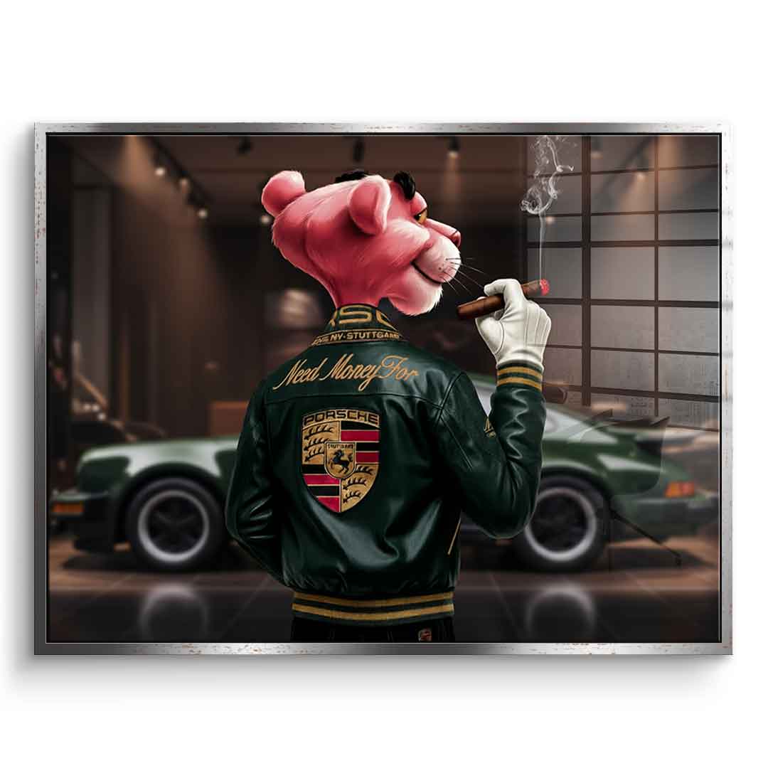 Need Money for Porsche 2.0 - Acrylic glass