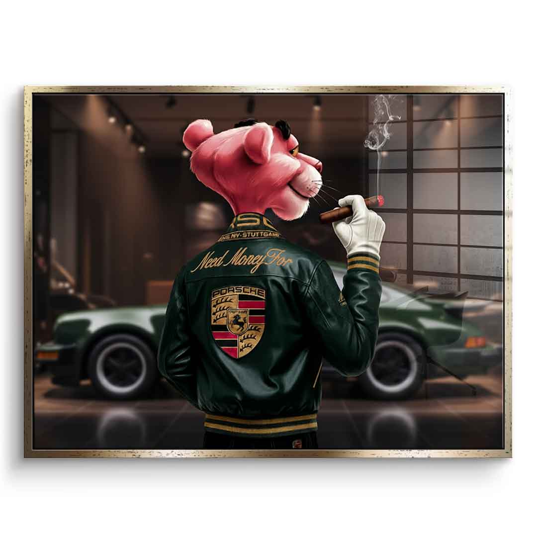 Need Money for Porsche 2.0 - Acrylglas