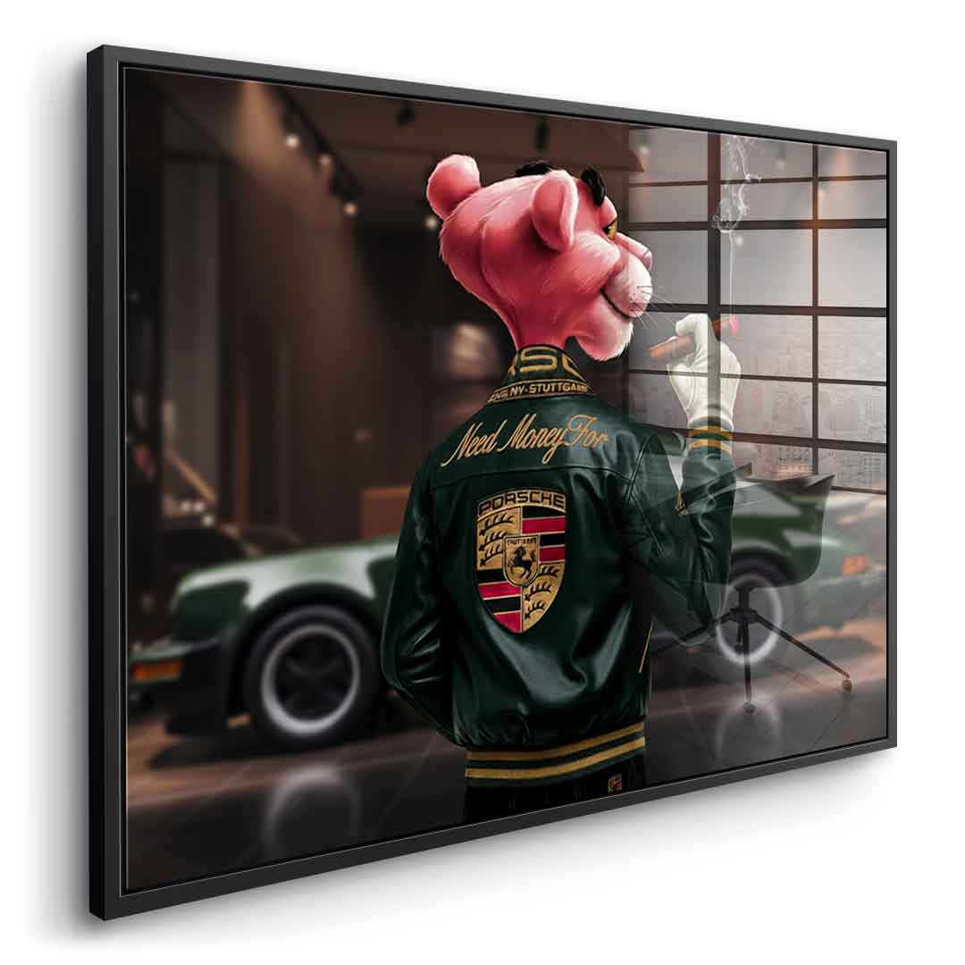 Need Money for Porsche 2.0 - Acrylic glass