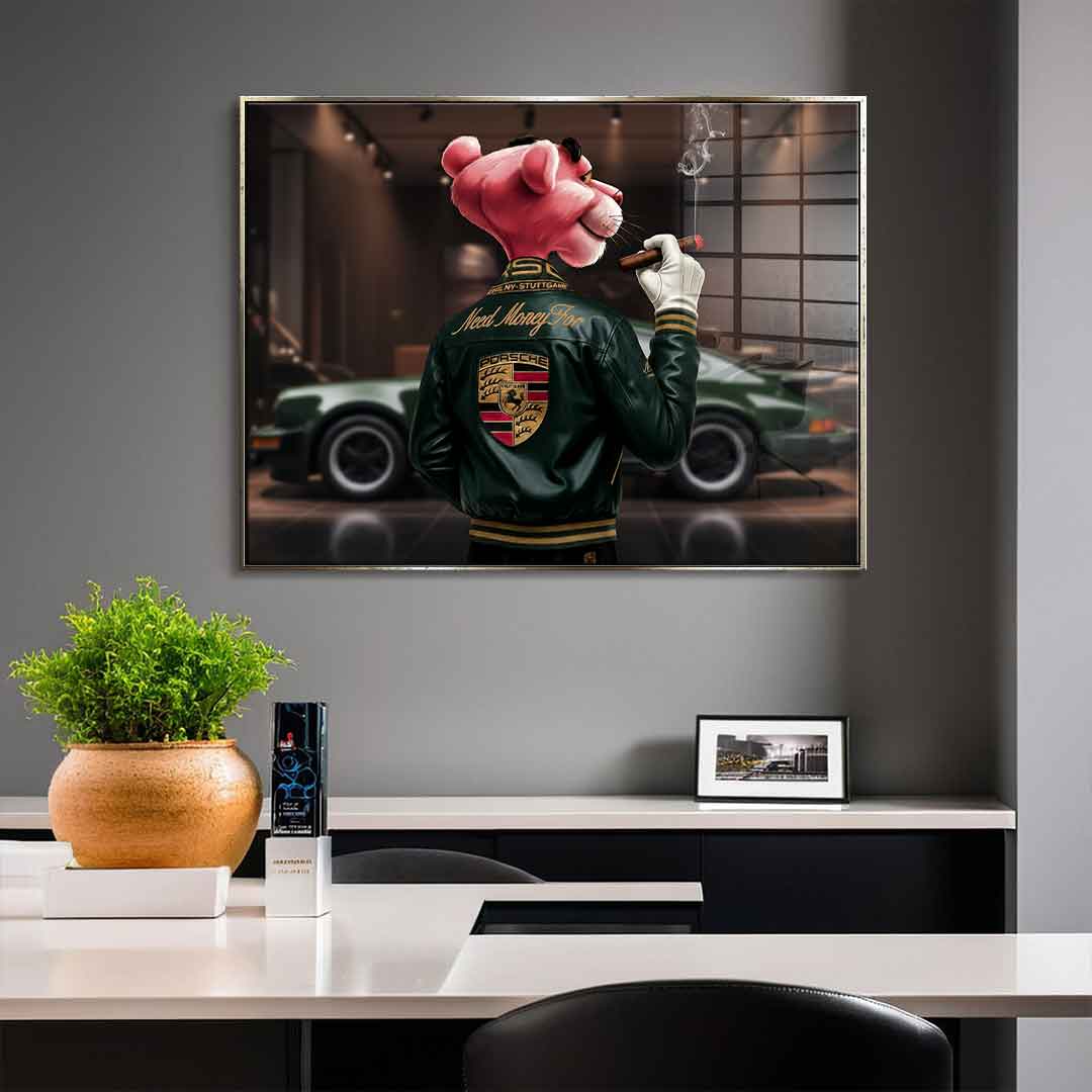 Need Money for Porsche 2.0 - Acrylic glass