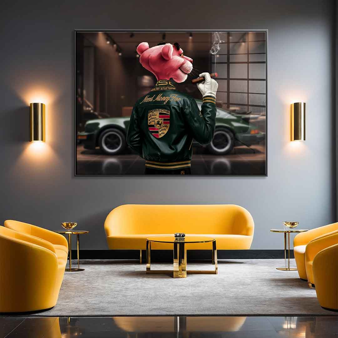 Need Money for Porsche 2.0 - Acrylic glass