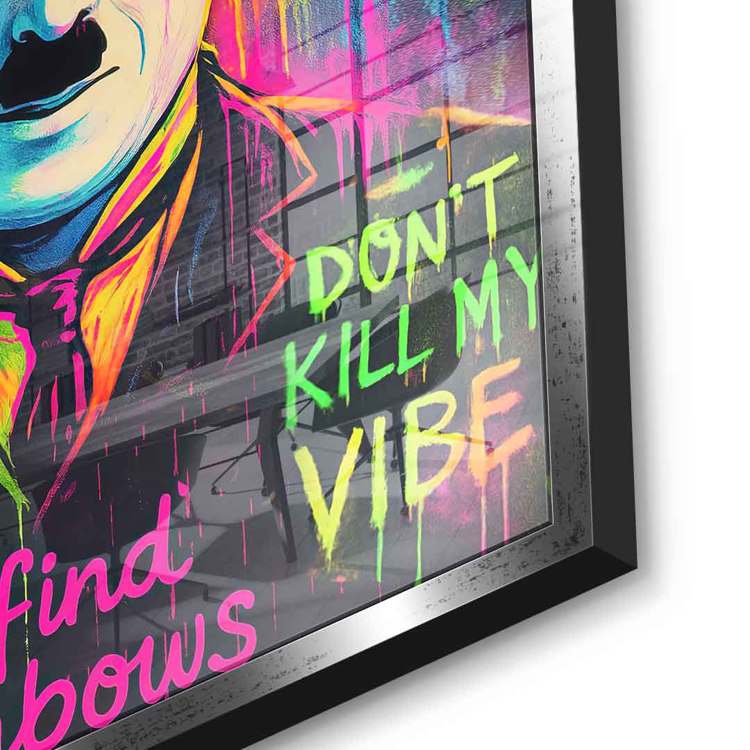 Neon Chaplin - Acrylglas