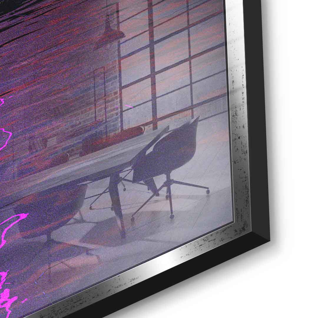 Neon Rainbow - Acrylic glass