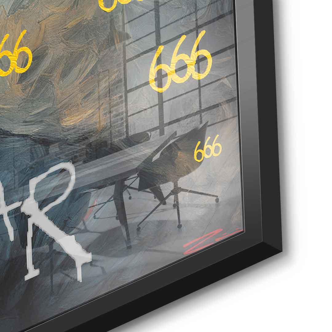 Never Fear Truth - Acrylic glass