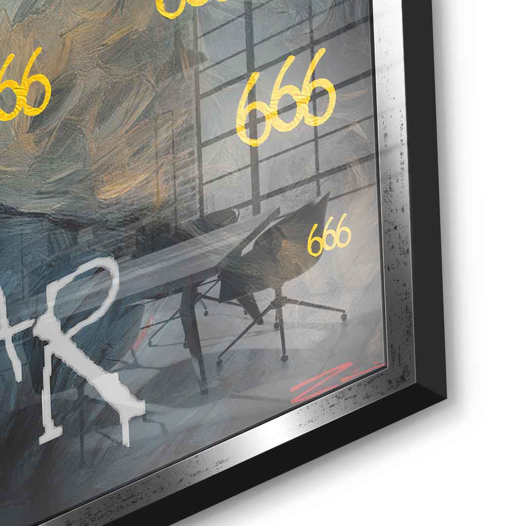 Never Fear Truth - Acrylic glass