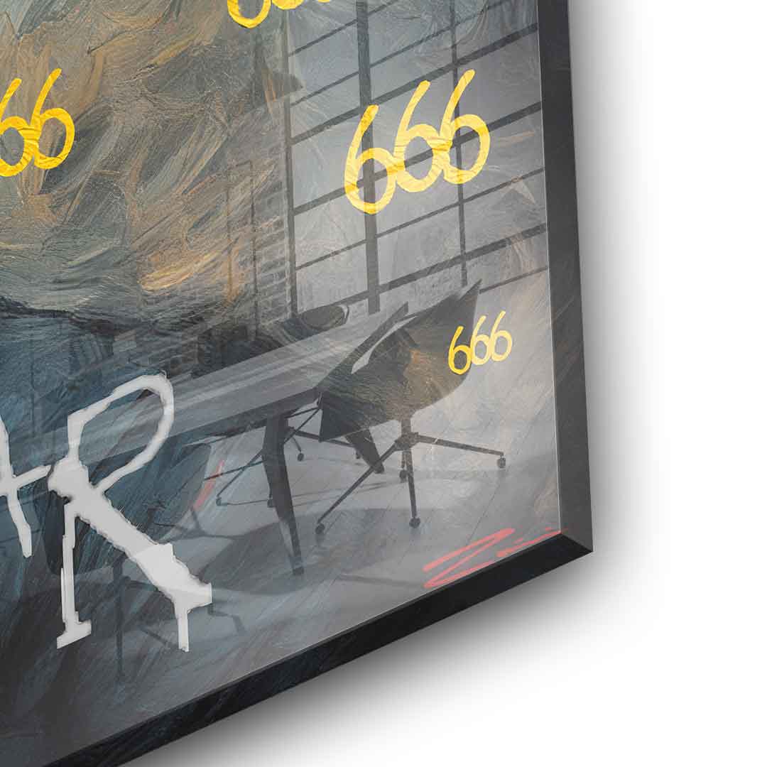 Never Fear Truth - Acrylic glass