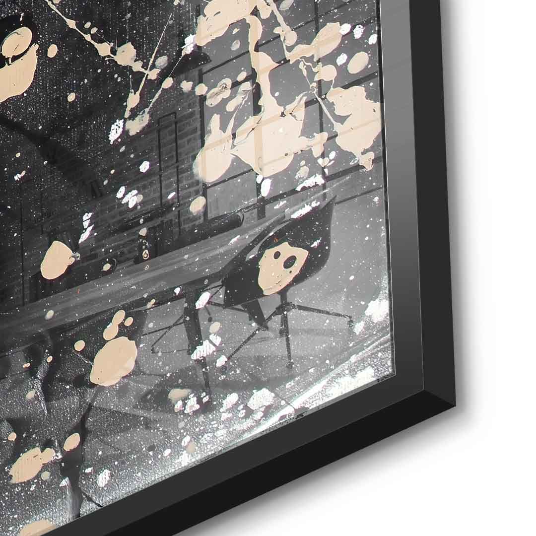 Never Mind - Acrylglas