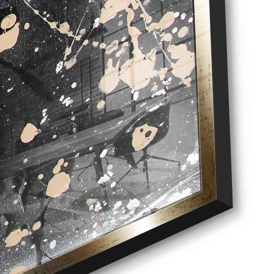 Never Mind - Acrylic glass