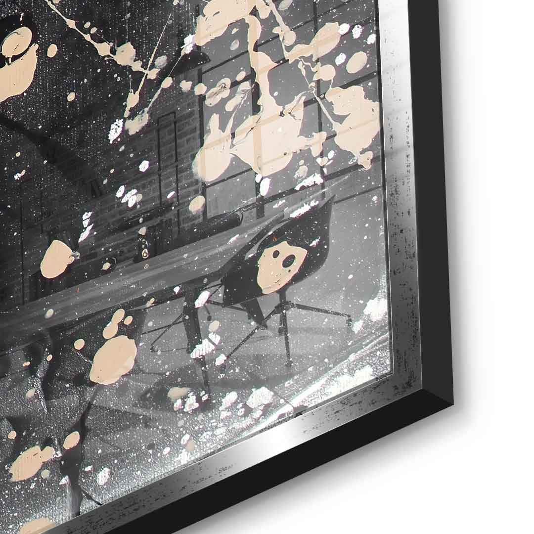 Never Mind - Acrylglas