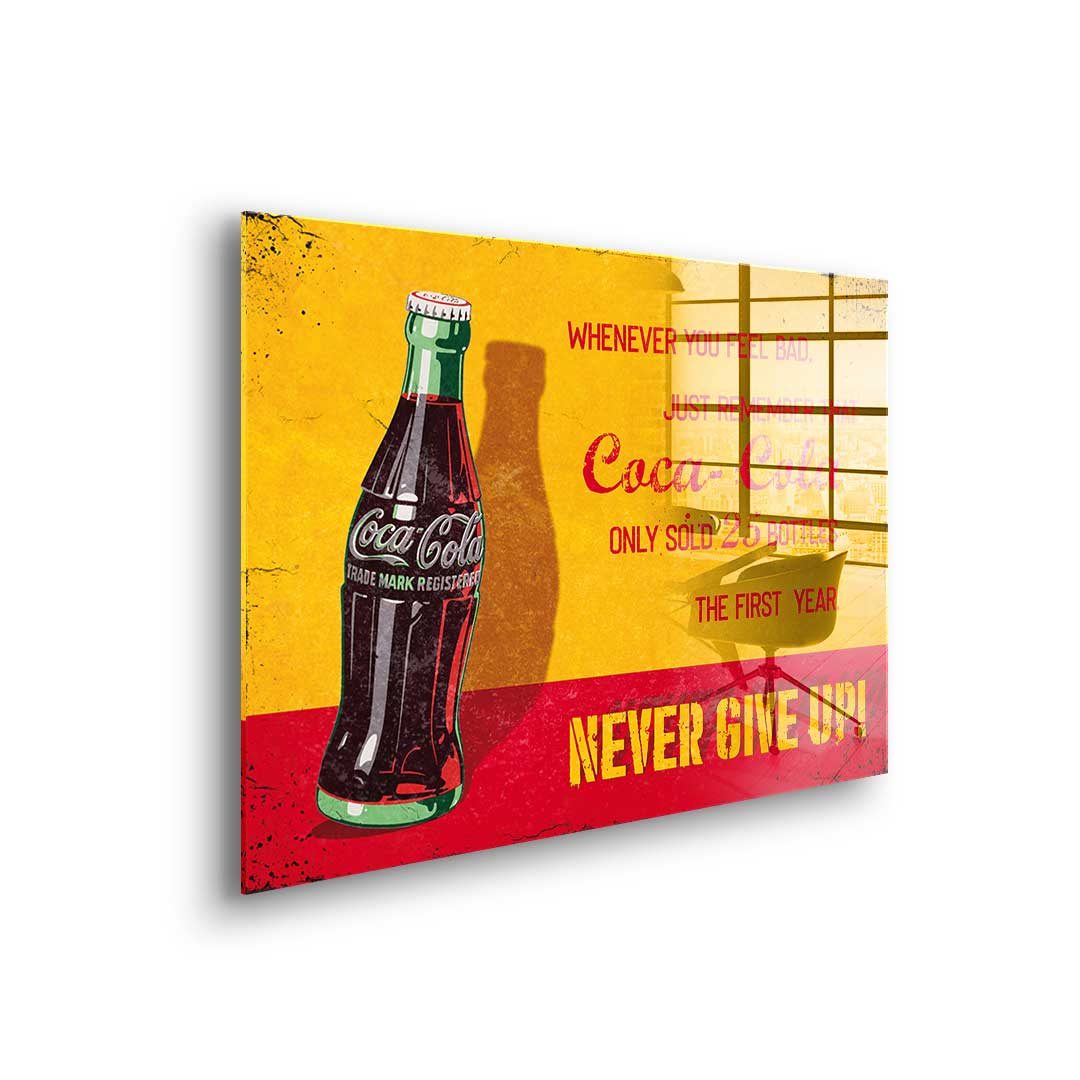 The First Year - Acrylic glass