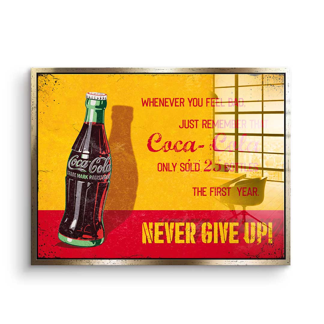 The First Year - Acrylglas