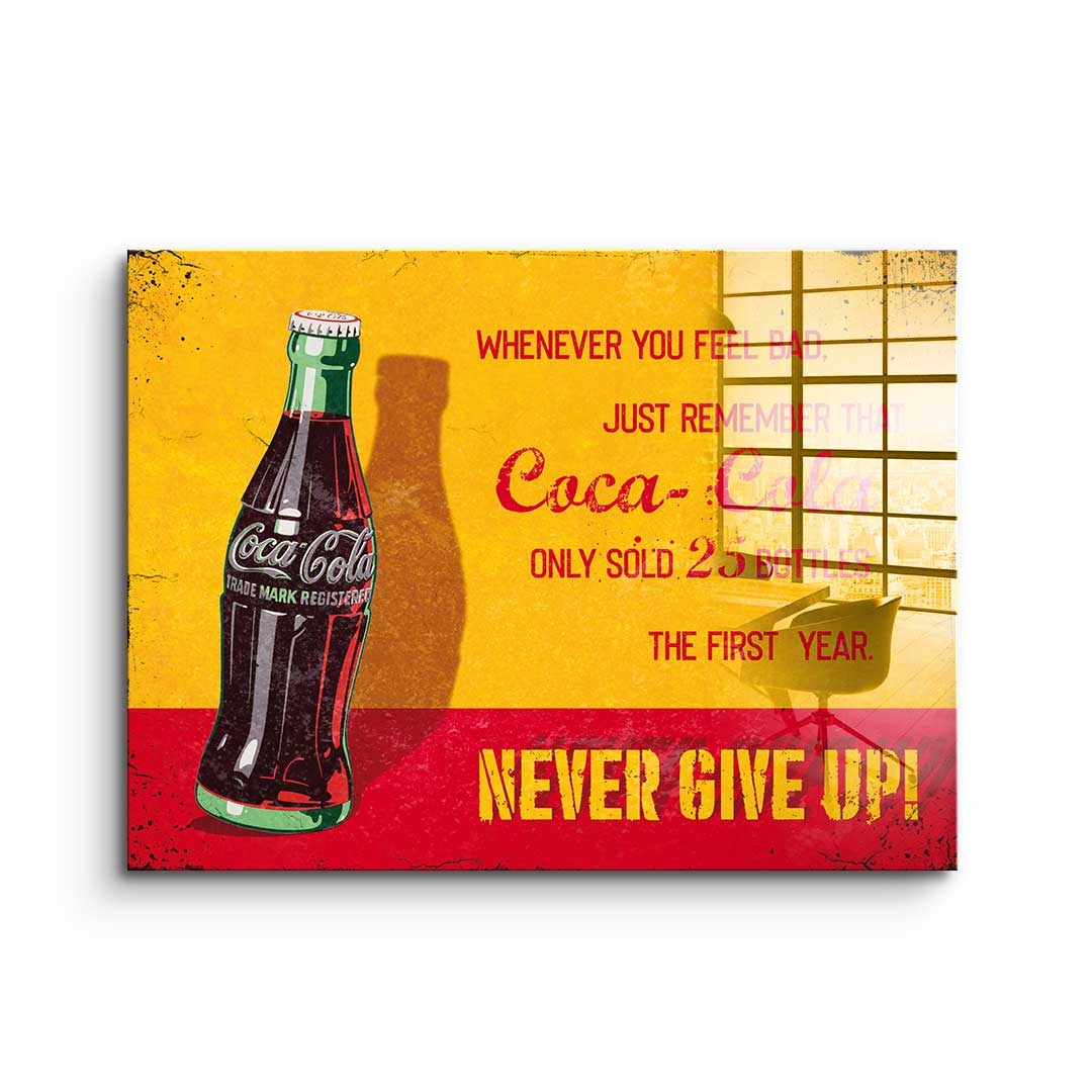 The First Year - Acrylic glass