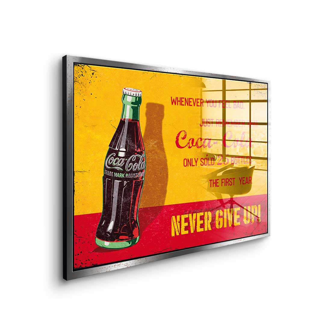 The First Year - Acrylic glass