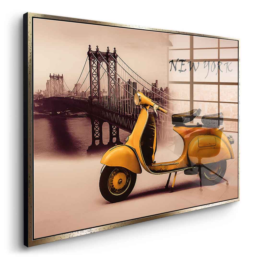 New York - Acrylglas