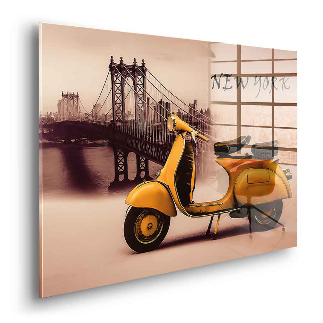 New York - Acrylglas