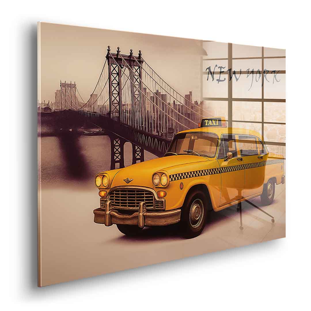 New York - Acrylic glass