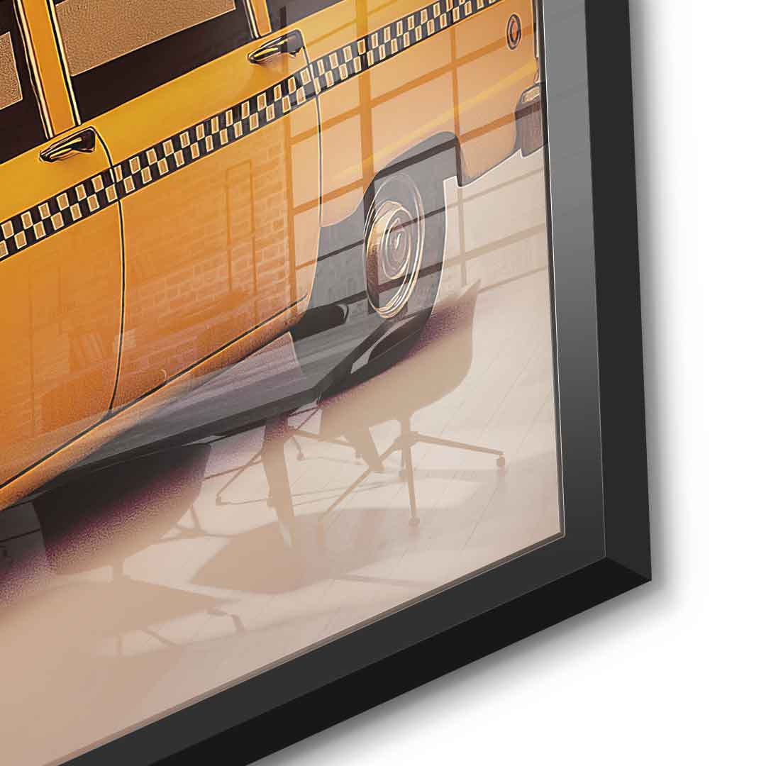 New York - Acrylic glass