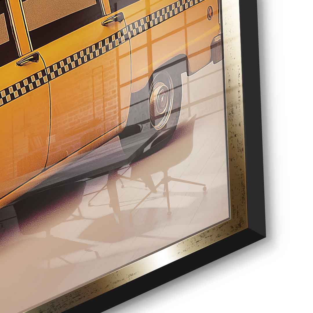 New York - Acrylic glass