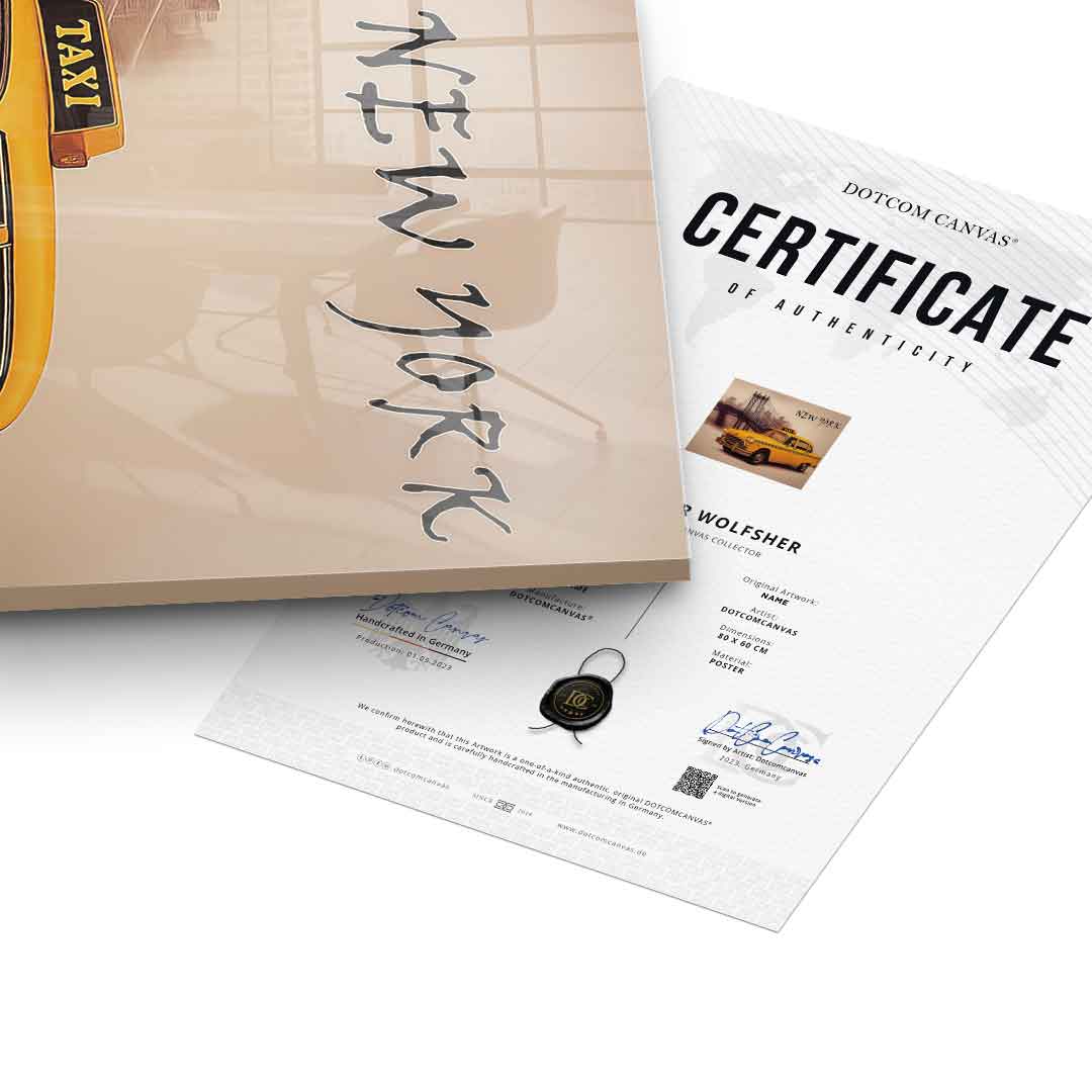 New York - Acrylglas