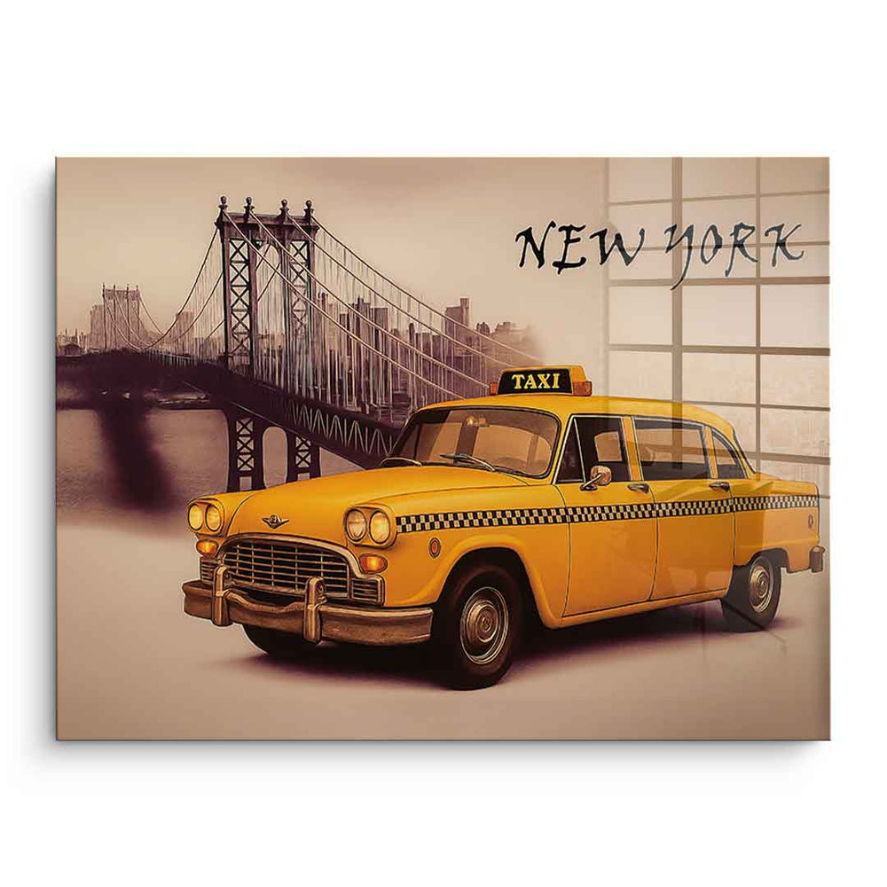 New York als Acrylglasbild von DOTCOMCANVAS®