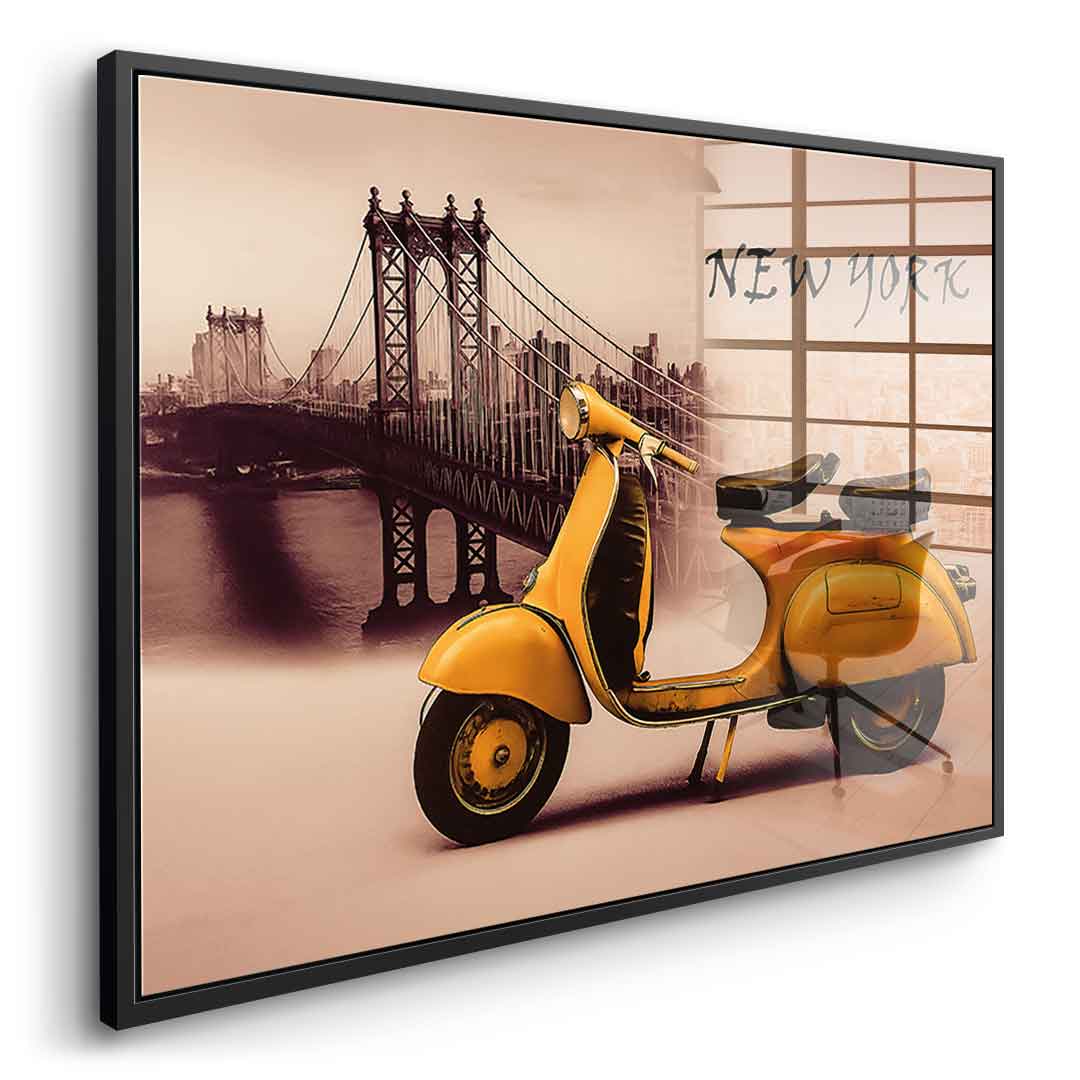 New York - Acrylglas