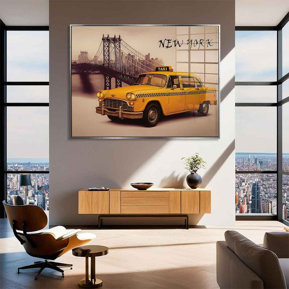New York Acrylglasbild – Ansicht 3