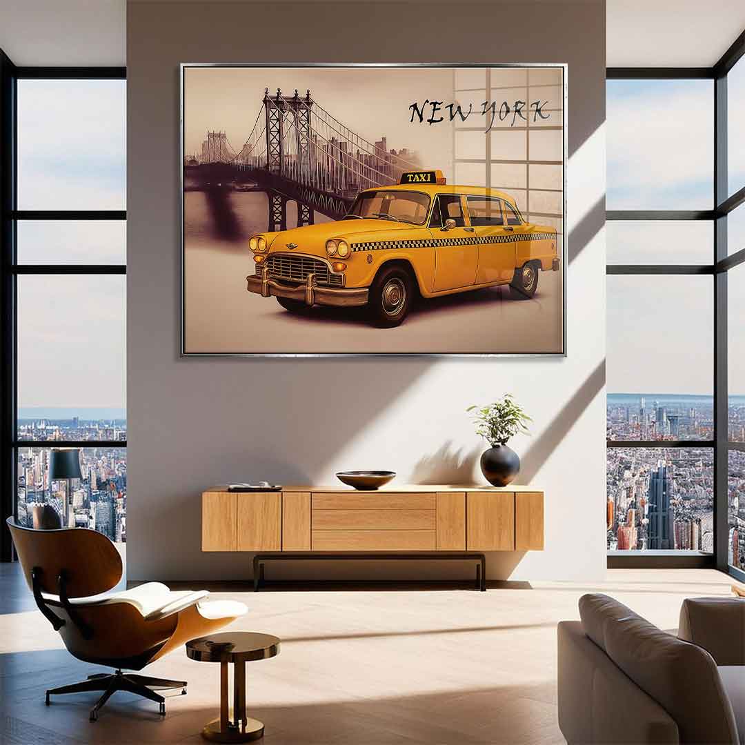 New York - Acrylic glass