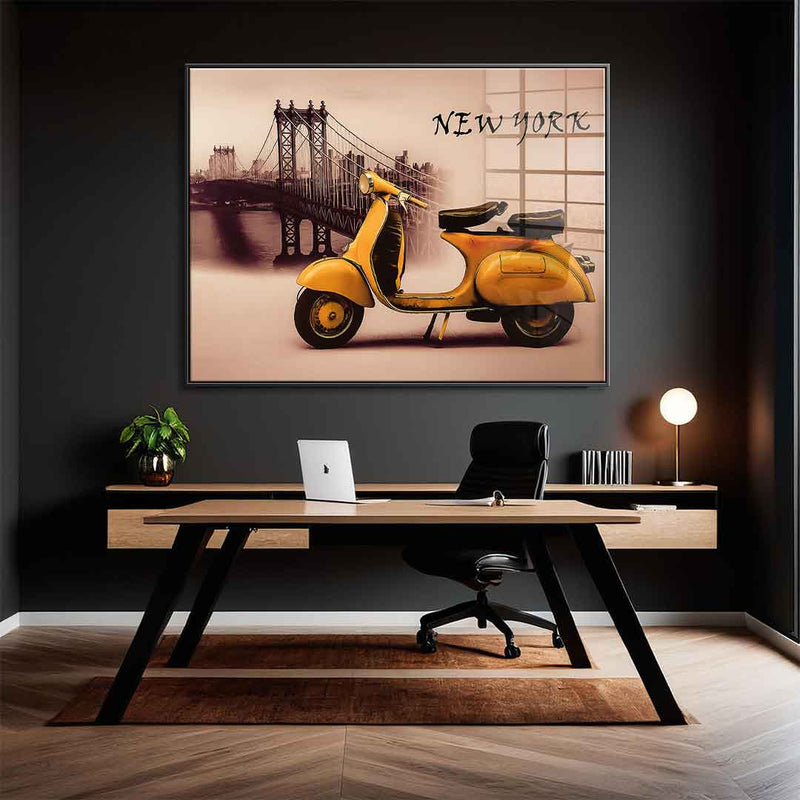 New York - Acrylglas