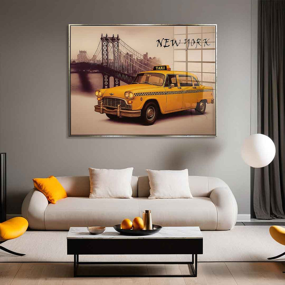 New York Acrylglasbild – Ansicht 2