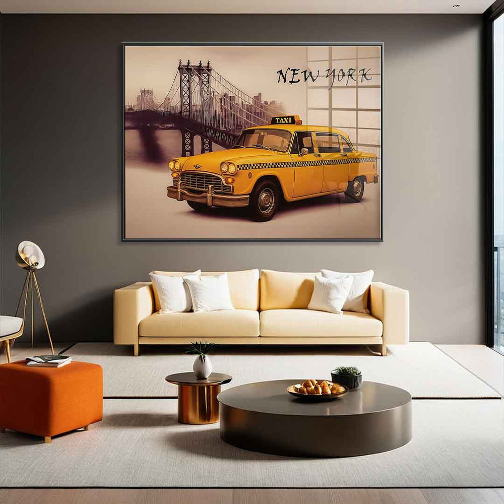 New York - Acrylic glass