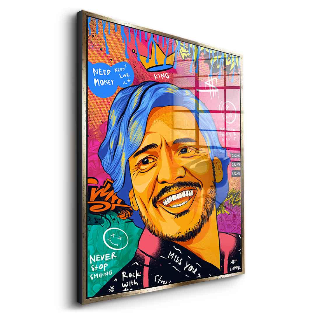 Nicolas Pedro A - Acrylglas