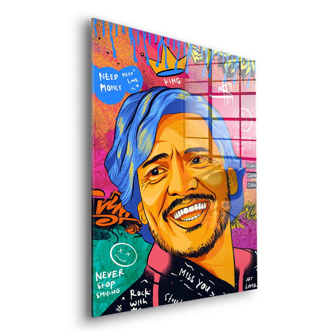 Nicolas Pedro A - Acrylglas