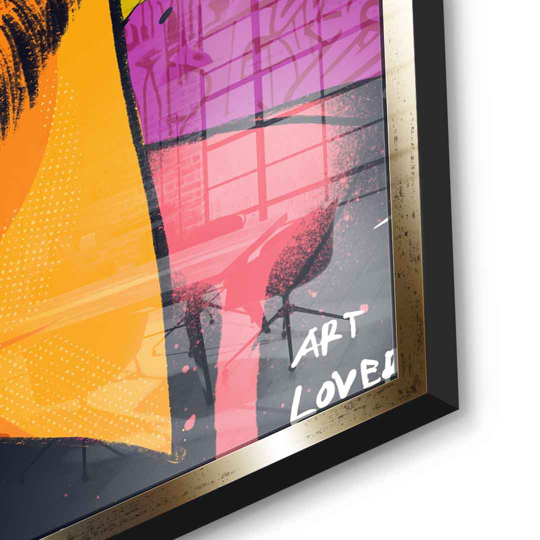 Nicolas Pedro A - Acrylglas