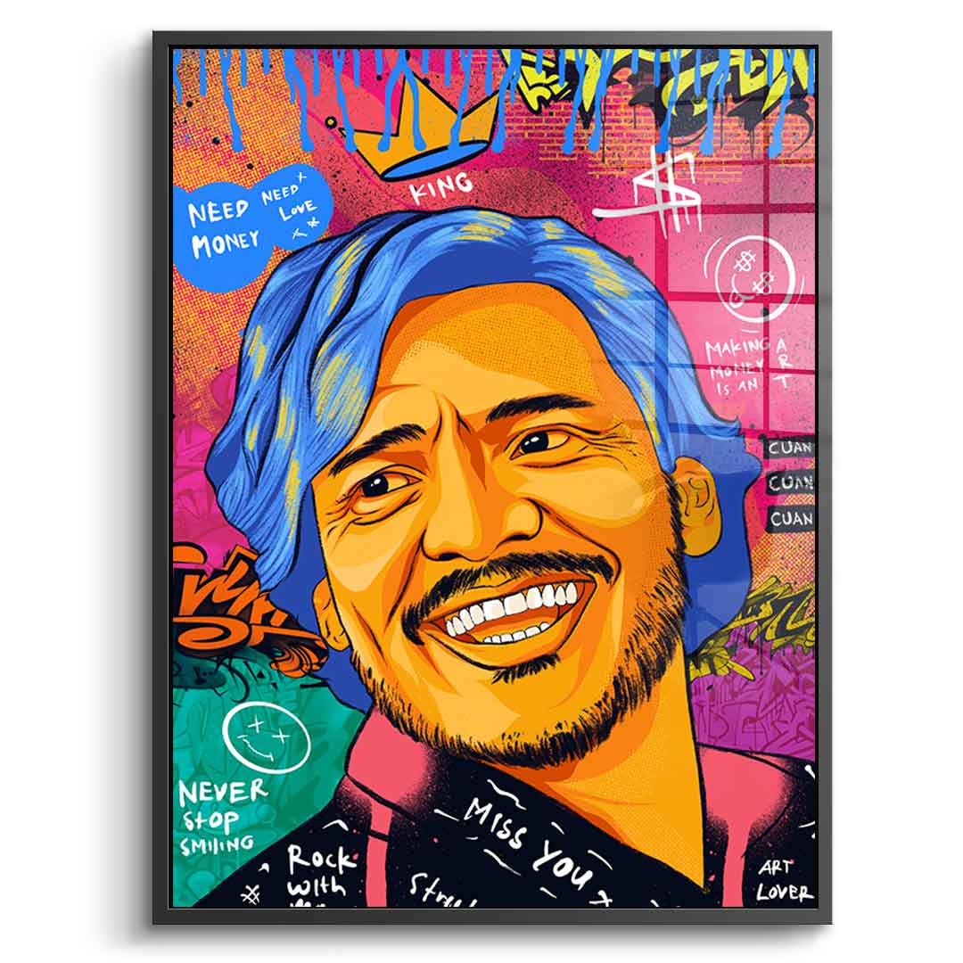 Nicolas Pedro A - Acrylglas