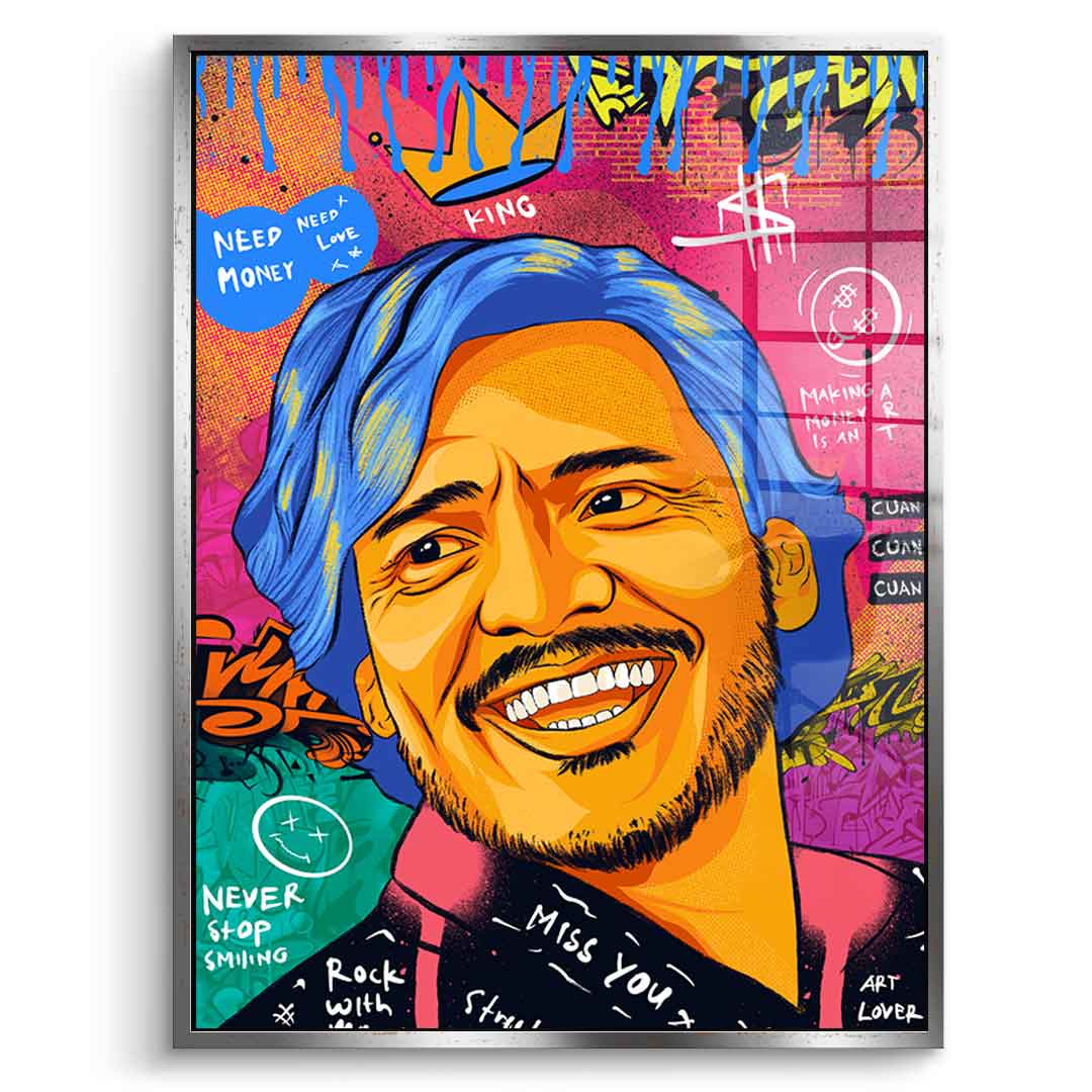 Nicolas Pedro A - Acrylglas