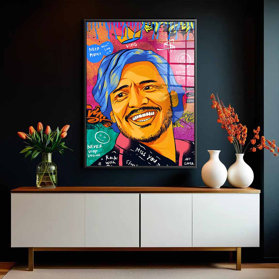 Nicolas Pedro A - Acrylglas