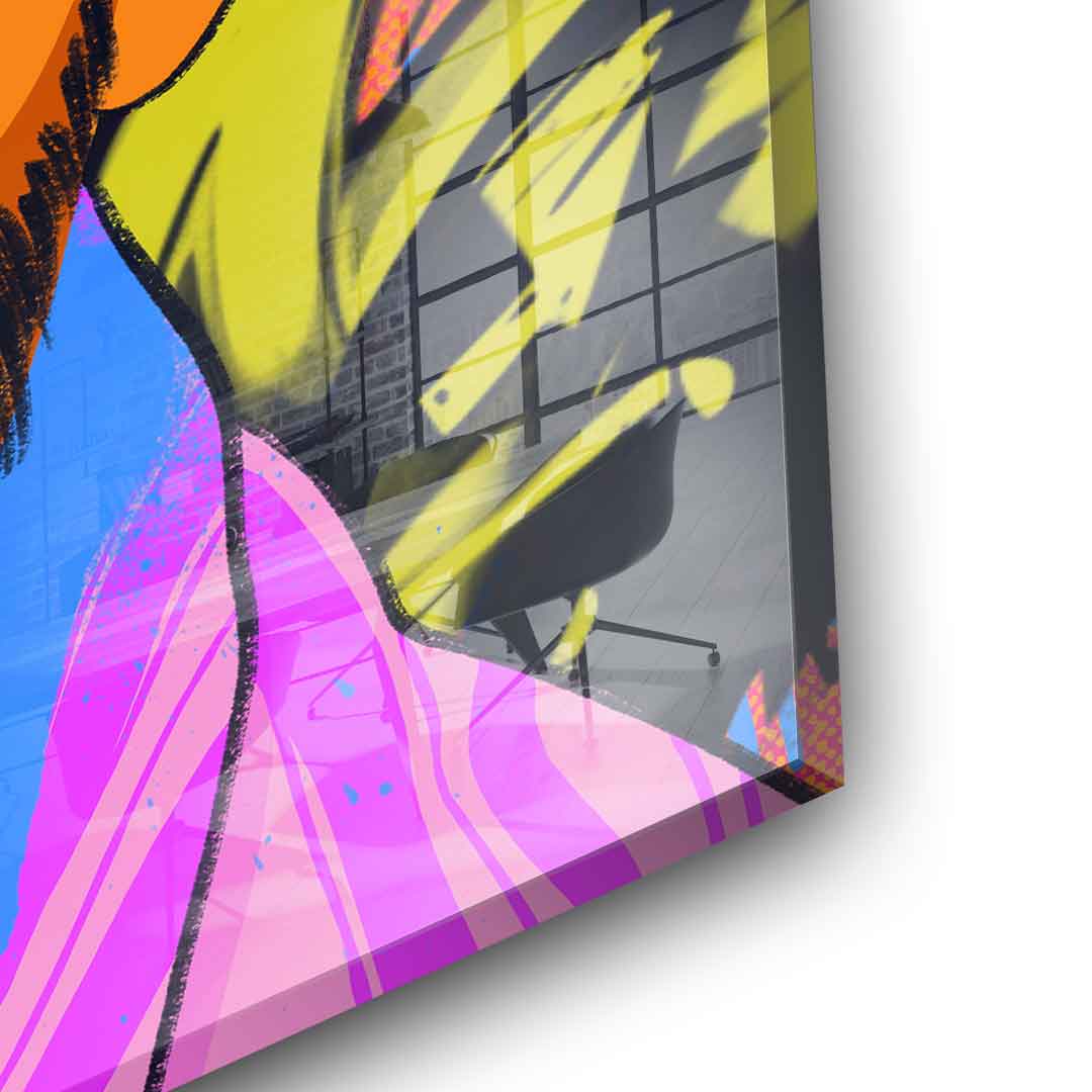 Nicolas Pedro B - Acrylglas