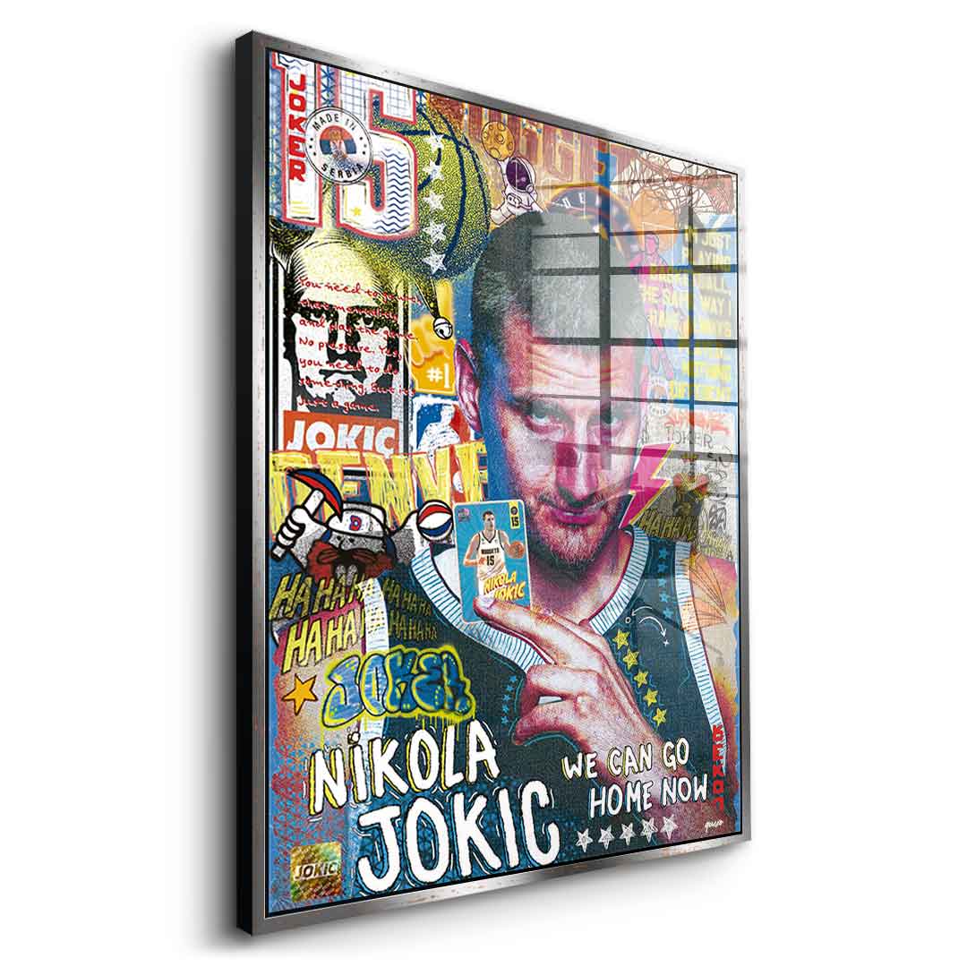 Jokic - acrylic glass